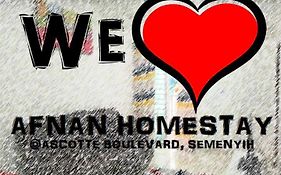 Afnan Homestay at Semenyih, Ascotte Boulevard